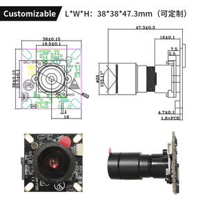 Factory Price H.264 Wide Dynamic Starlight Night Vision 1080P Telephoto Lens SC2210 Hunting <strong>Camera</strong> USB <strong>Camera</strong> Module - Product Image 6