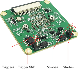 GS <strong>Camera</strong> IMX296 CMOS Sensor Global Shutter <strong>Camera</strong> <strong>Module</strong> External Hardware <strong>Trigger</strong> Support CS and C Lens - Product Image 4
