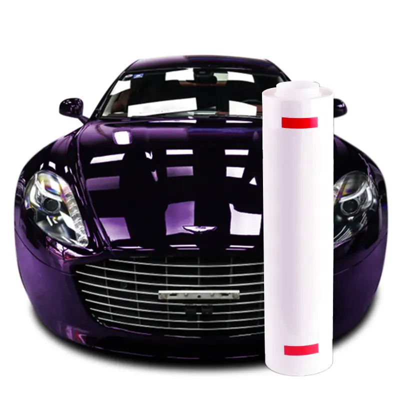 Film de teinte photochromique intelligent 1.52*15m film de protection de peinture TPU auto-cicatrisant extensible PPF pour voiture moto