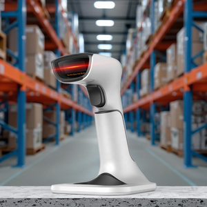 Handheld Portable Barcode <strong>Reader</strong> 2D Wireless <strong>Bar</strong> <strong>Code</strong> Scanner <strong>Code</strong> <strong>Reader</strong> Charging Base - Product Image 4