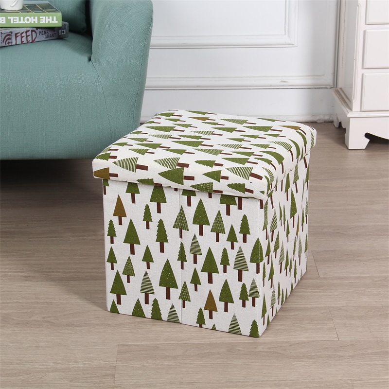 irregular printing storage chair and collapsible stool foldable seats great print ottoman bench living outdoor packing room type