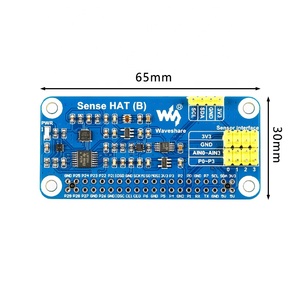 Sense HAT (B) for <strong>Raspberry</strong> <strong>Pi</strong> Multi Powerful <strong>Sensors</strong> for RPI <strong>Raspberry</strong> <strong>Pi</strong> Zero W WH 3 Model A 3A 3B Plus 4 4B
