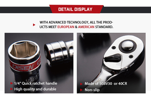 Professionele Duurzame 94 Stuks Bit <span class=keywords><strong>Socket</strong></span> Rachet Handgereedschap Set Handgereedschap - Product Image 4