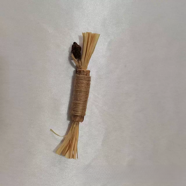 Raffia Silver Vine Cat Toy Stick 15cm Weight Approx 7g