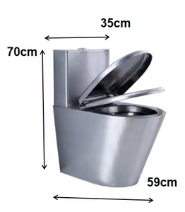 กลับสู่ห้องน้ำเซรามิกมาตรฐานสำหรับห้องน้ำการออกแบบสไตล์เรียบง่าย - Product Image 6