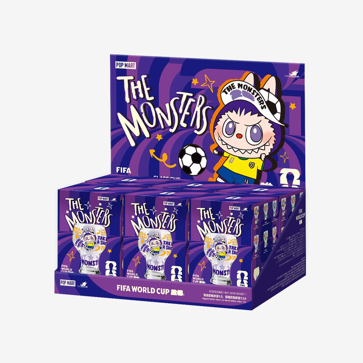 Juego completo de 6 piezas