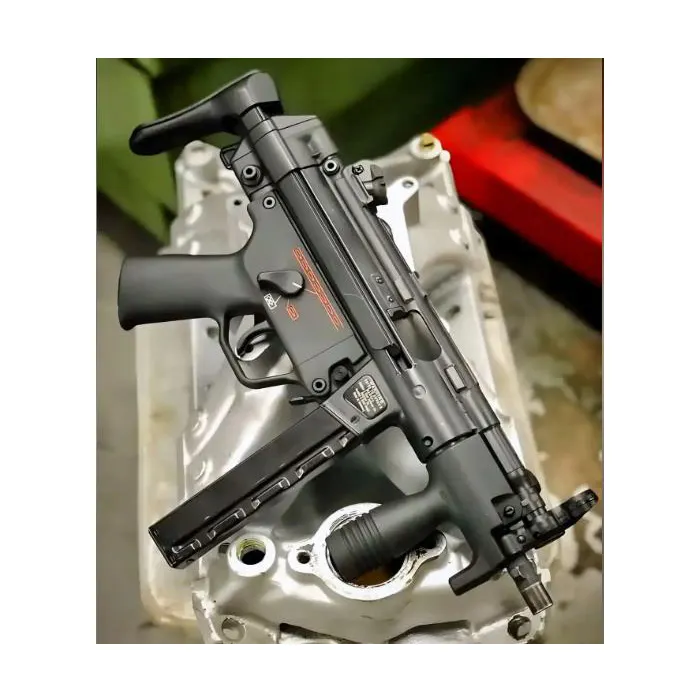 Электрический Короткий пистолет LDT MP5K, гелевый бластер, разбрызгивающая установка, автоматическая стрельба, боевая игра, игрушечный пистолет для взрослых