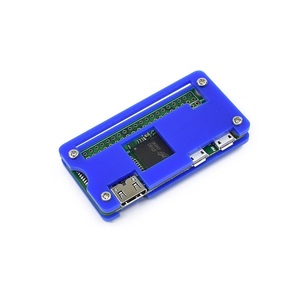 <strong>Raspberry</strong> <strong>Pi</strong> <strong>Zero</strong> Acrylic <strong>Case</strong> 3 Colors Box Shell Transparent Black Blue Acrylic Enclosure Clear Box for RPI <strong>Zero</strong> - Product Image 3