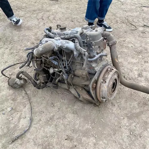 Trans misyon hız şanzıman 5 + 1 motor tertibatı motor ile komple kullanılmış araba Isuzu 4jb1 dizel motor 2.8cc - Product Image 2