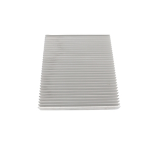 פרופיל אלומיניום מותאם אישית <span class=keywords><strong>heatsink</strong></span> 6063 אלומיניום extruded