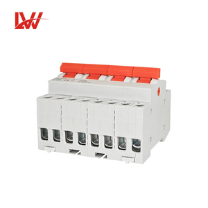Din ray monte modüler değişme anahtarı 4P 400V 100A transfer anahtarı - Product Image 4