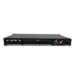 Procesador de Audio Digital profesional de 4 entradas y 8 salidas, altavoz, sistema de sonido DSP, ecualizador de efectos digitales de Metal, procesador de escenario - Product Image 2