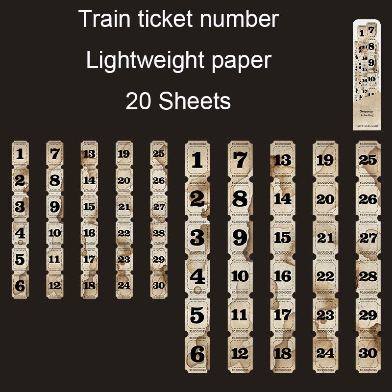 Numéro de ticket
