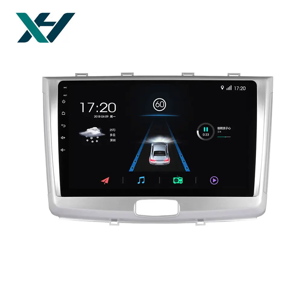 Rádio de rádio automotivo com navegação GPS para Haval H6 Sport, com tela sensível ao toque de 10,2" Android 10