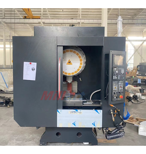 Yüksek hassasiyetli CNC kılavuz çekme ve delme işleme merkezi 3 eksen CNC işleme makinesi TD600 - Product Image 4