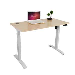 Mesa de ordenador inteligente de altura ajustable de elevación eléctrica de estilo conciso Simple 2025, escritorio de madera de pie - Product Image 2