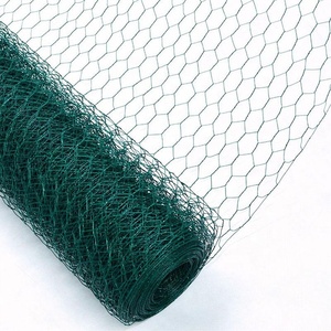 Rotolo esagonale della rete metallica della rete metallica del pollame del ferro galvanizzato rivestito del PVC per il pollo - Product Image 2