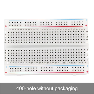 400 Verbindungs punkte Löt freie Leiterplatte Steck brett Mini Universal Test Proto board DIY Brot platte Bus Test platine für Arduino