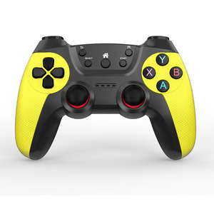 Inalámbrico 2,4G Control remoto de PC Gamepad controlador de juego para Android Smart TV Box Linux Windows XP consola de mano - Product Image 1