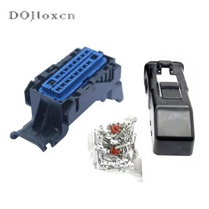 1セット66/73/80ピン34566-0103 34566-0203 34566-0303 Molex MX123メス電気コネクタIQAN-MC43マスターコントローラ用 - Product Image 4