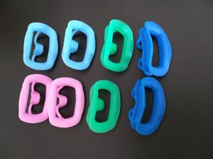 Accessorio multiuso per lo sbiancamento dei denti per la pulizia dentale per linguetta in Silicone retrattore per la bocca - Product Image 2