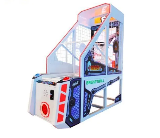 Gioco di basket di strada per bambini con monitor da 42 pollici 3D macchina da gioco di animazione sportiva