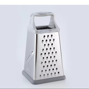 Professional Manual Practical 10 Inch 4-Sided Grater Handheld Slicer/<strong>Zester</strong> for Home-<strong>Use</strong> - Product Image 1