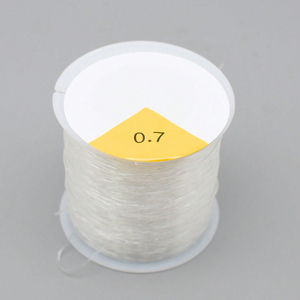 厂家价格0.5-1.0毫米弹力绳串水晶弹性串珠串珠宝制作项链手链 - Product Image 4