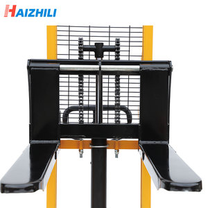 Materiale di fabbrica Haizhili materiale carico e scarico Gerbeur manuale idraulico carrello elevatore impilatore Stapelaar Stacker - Product Image 4
