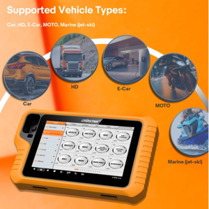 New Car/ HD/E-Car/Motorcycles/Jet Ski ALL in One Key Coding and <strong>Programming</strong> Machine OBDSTAR X300 Classic G3 Immo Pin Code Reader