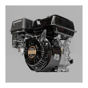 ガソリン7.5HP電動始動ガソリンエンジン170F/ 7.0HP/機械空冷OHV 7.0HP188F小型エンジンはガスで動作します - Product Image 2