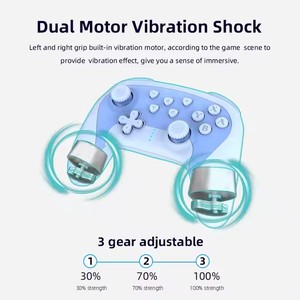 Multifunktions-Handheld-Gaming-Controller mit 600-mAh-Akku und wiederauf ladbarem Dual Shock Motor Vibration Wireless Gamepad - Product Image 6