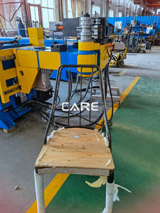 DW38CNC-5A-3SV Steel Chair Multistack Automatic <strong>CNC</strong> Pushing <strong>Machine</strong> 3D <strong>Simulation</strong> Pipe Bender