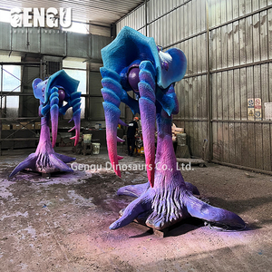 Mô hình hoạt hình Quái Vật Một mắt cho trang trí <span class=keywords><strong>Halloween</strong></span> ngoài trời cho trung tâm mua sắm khu dân cư công cộng - Product Image 4