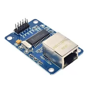 Modulo di rete ENC28J60 interfaccia SPI scheda di sviluppo microcontrollore Ethernet modulo di supporto