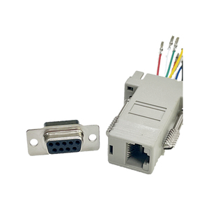 Conector RJ45 a DB9, directo, RS232 a RJ45, conector hembra/macho a RJ45 - Product Image 5