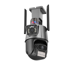 4K Icsee-P11 New WiFi CCTV Camera Outdoor PTZ Rotating Camera with Bluetooth NVR Connection for Indoor <strong>Use</strong> with CMOS <strong>Sensor</strong> - Product Image 5