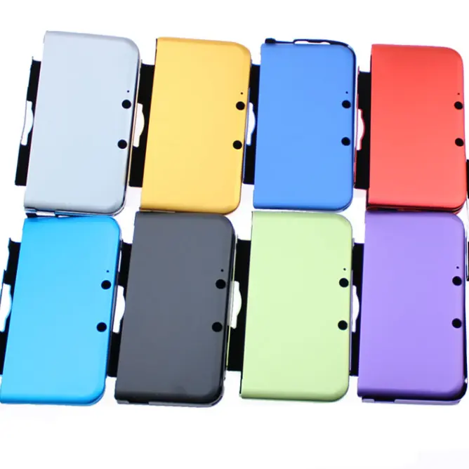 For 3DS Housing Cover Case For Nintend 3DS XL LL Hard Metal Case Shell Case