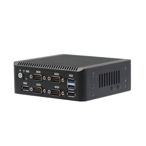 CAIXUNIPC Factory 6 * COM Lüfter loser industrieller Mini-PC Intel Elkhart Lake J6412 J6413 DDR4 RAM /M.2 SSD 6 * USB 2 * LAN Mini-Computer - Product Image 2