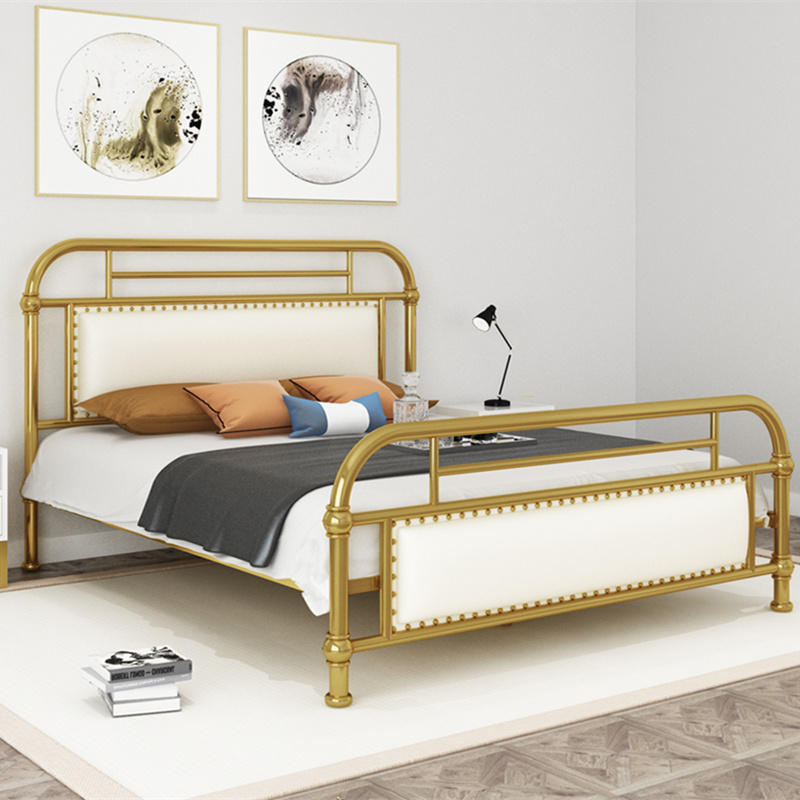 Or haut lit fin (sans matelas)