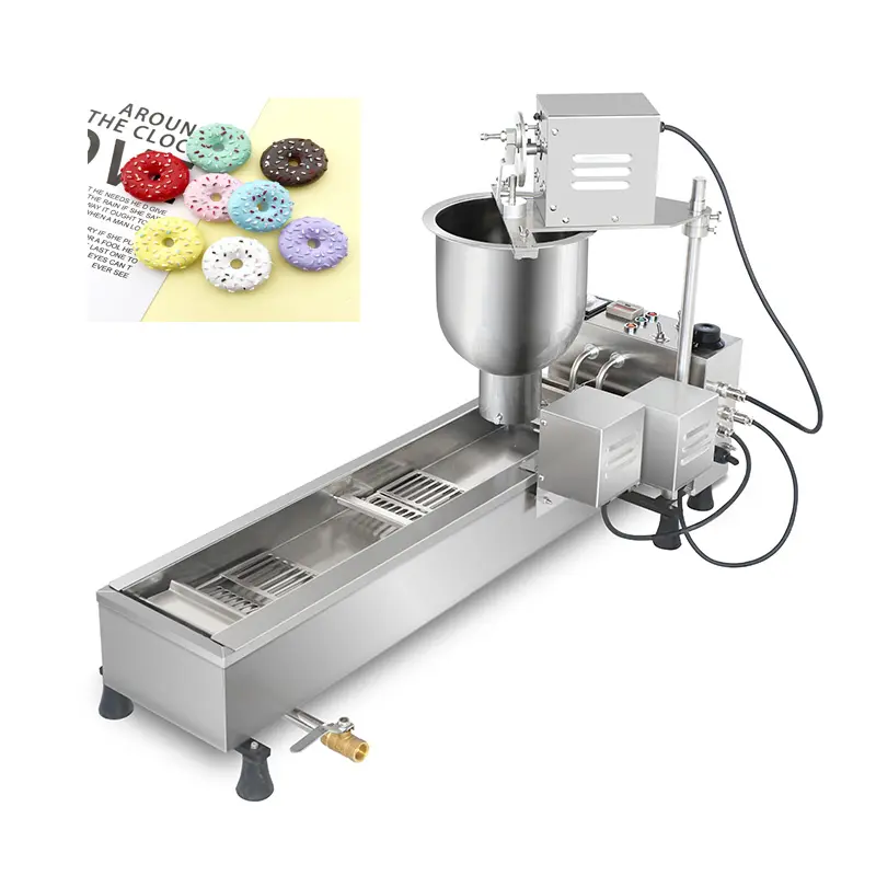 Промышленное оборудование для закусок автоматическая машина для производства пончиков 450 шт./ч