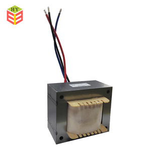 Trasformatore di potenza monofase da 110V a 220V da 380W a bobina Flyback con frequenza 50Hz che fornisce tensioni di uscita 12V 24V 36V - Product Image 3