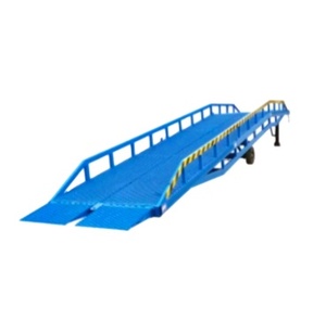 Rampa de carga móvil Plataforma de muelle de carga/descarga para motocicleta/furgoneta/contenedor
