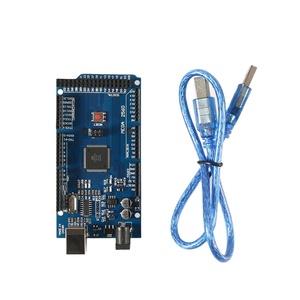 MEGA R3-Modul atmega2560 AVR USB-Entwicklungs platine mit Kabel für Arduino