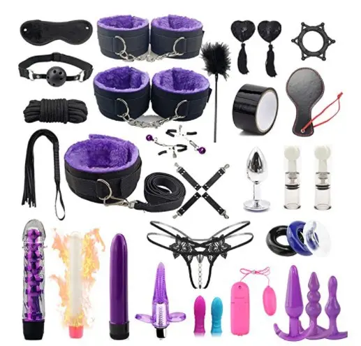 عبودية SM أدوات الاغتصاب الأنثوي مع الازياء اليدوية مجموعة ألعاب جنسية للاستمناء الكهربائي