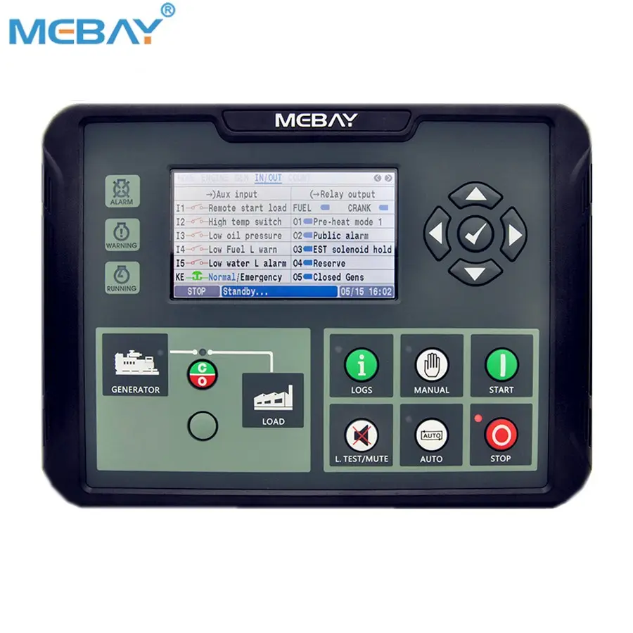 Mebay Generator Control Panel DC80D MK3 to Replace DSE5110 Controller