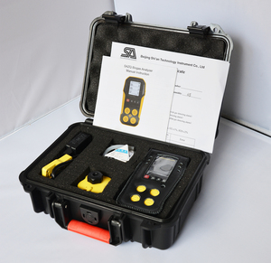 Tragbarer Multi-Gas detektor mit Datenlogger 4 Gas monitor - Product Image 6
