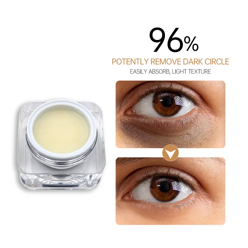 Endurecimento de rótulo privado, saco para os olhos, rugas, inchaço inchaço, cuidados com os olhos, anti envelhecimento, reparação para olheiras e inchaço