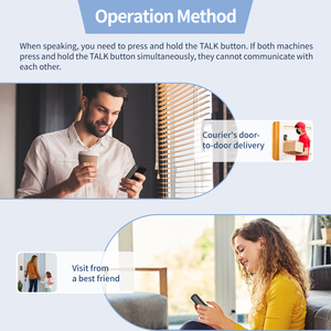 Sistema de intercomunicación inalámbrico Smart Home con visión nocturna y características de seguridad-Ideal para su hogar - Product Image 4