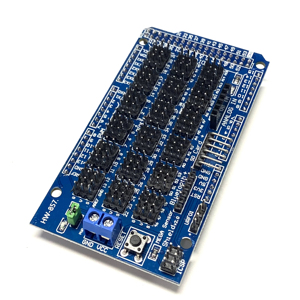 MEGA Sensor Shield V1.0 V2.0 Spezielle Erweiterungs entwicklungs karte MEGA 2560 Sup IIC Bluetooth SD Roboter teile DIY
